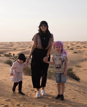 Dubai Reise mit den Kindern